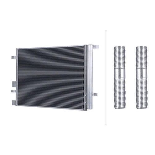 HELLA Kondensator, Klimaanlage >>> Easy2Fit <<< 8FC 366 221-261