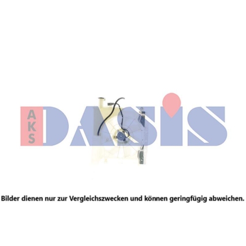 AKS DASIS L&uuml;fter, Motork&uuml;hlung 068056N