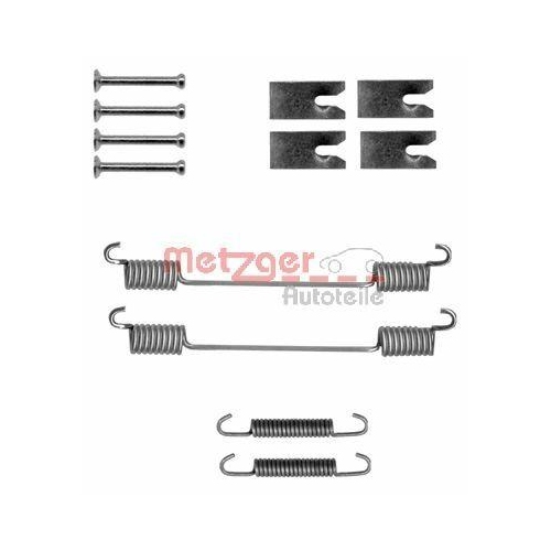 METZGER AUTOTEILE Zubeh&ouml;rsatz, Bremsbacken 105-0836