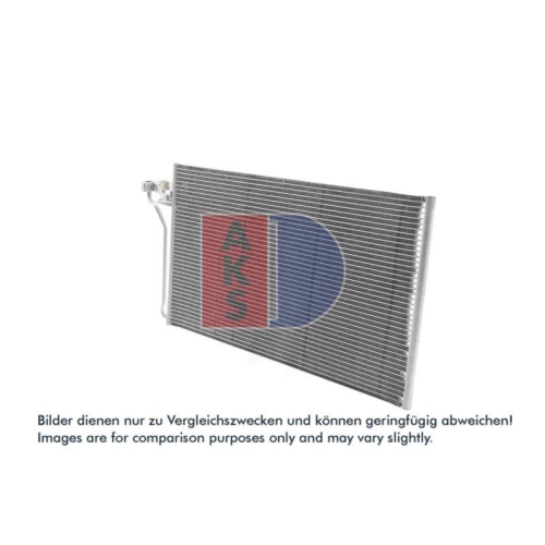 AKS DASIS Kondensator, Klimaanlage 222013N
