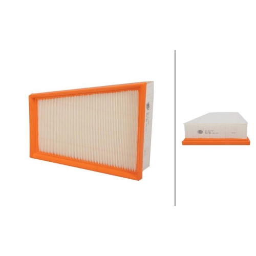 HELLA Luftfilter 8ZA 366 130-131