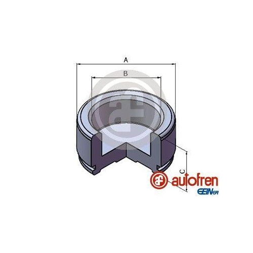 AUTOFREN SEINSA Kolben, Bremssattel D025443