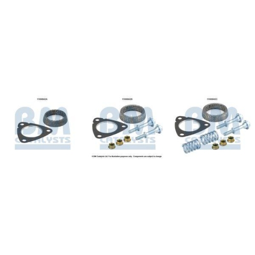 BM Catalysts Montagesatz, Katalysator FK90842