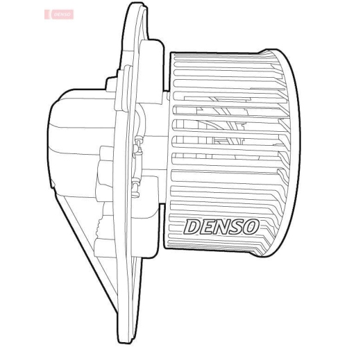 DENSO Innenraumgebl&auml;se DEA02001