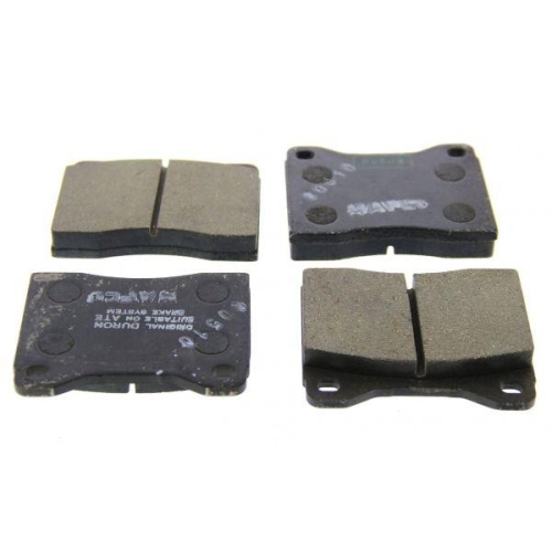 MAPCO Bremsbelagsatz, Scheibenbremse 6133/1