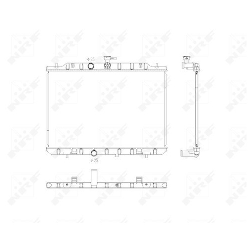 NRF K&uuml;hler, Motork&uuml;hlung 53761