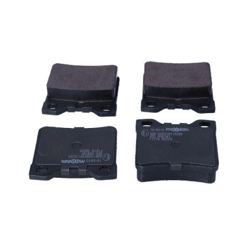 MAXGEAR Bremsbelagsatz, Scheibenbremse 19-0413