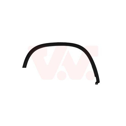 VAN WEZEL Verbreiterung, Kotflügel 5745524