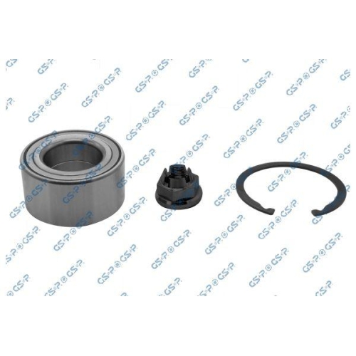 GSP Radlagersatz GK7000