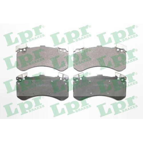LPR Bremsbelagsatz, Scheibenbremse