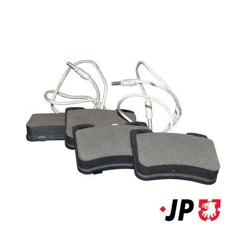JP GROUP Bremsbelagsatz, Scheibenbremse JP 4163604010