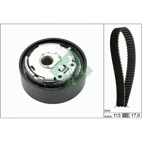 Schaeffler INA Zahnriemensatz 530 0663 10