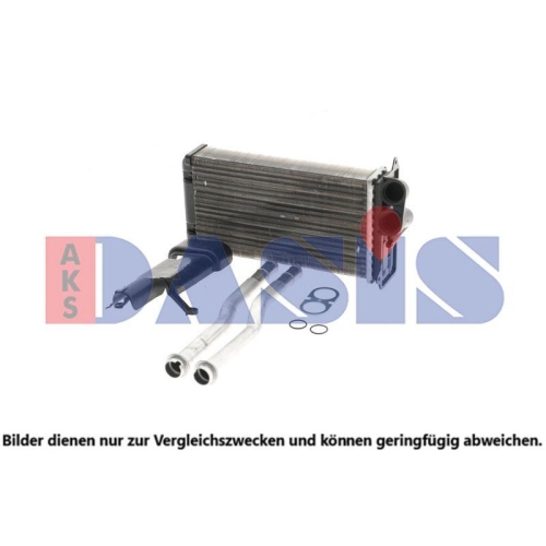 AKS DASIS W&auml;rmetauscher, Innenraumheizung 069011N