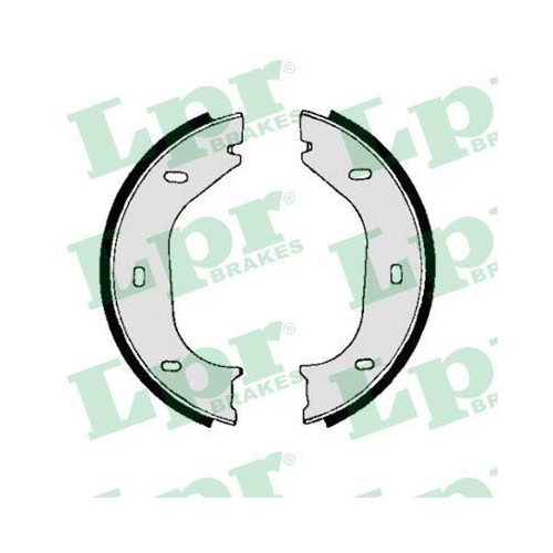 LPR Bremsbackensatz, Feststellbremse 00010