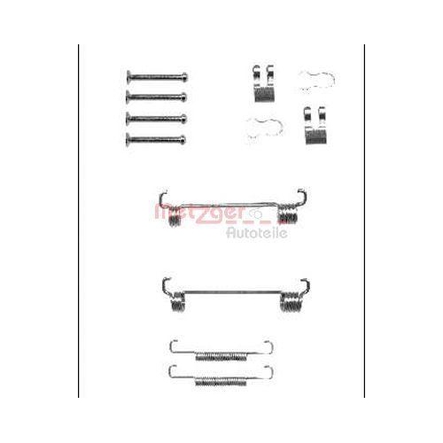 METZGER AUTOTEILE Zubeh&ouml;rsatz, Feststellbremsbacken 105-0851