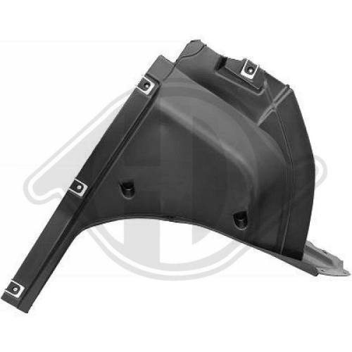 DIEDERICHS Verkleidung, Radhaus 1065109