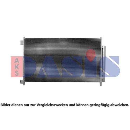 AKS DASIS Kondensator, Klimaanlage 222018N