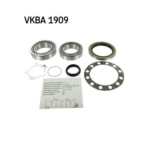 SKF Radlagersatz VKBA 1909