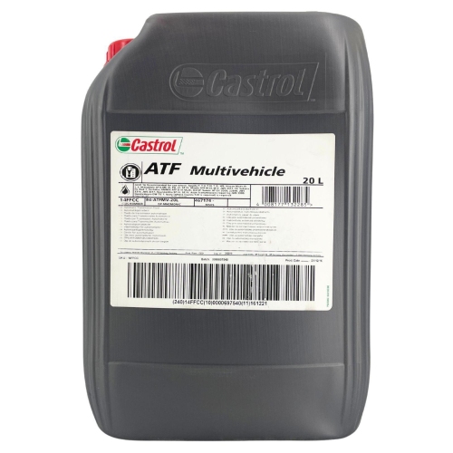 Automatikgetriebe&ouml;l CASTROL ATF MULTIVEHIC 20 Liter Kanister - 14FFCC