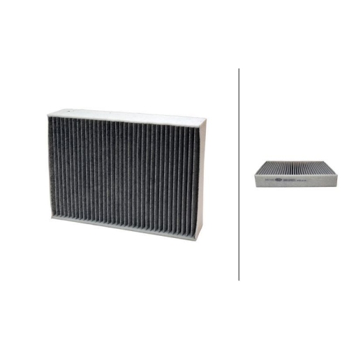 HELLA Filter, Innenraumluft 8ZC 366 124-031