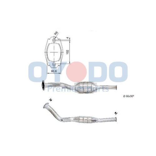 Oyodo Katalysator 10N0140-OYO