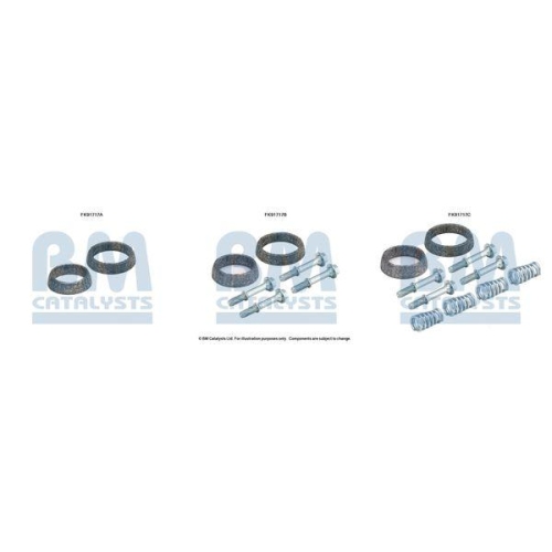 BM Catalysts Montagesatz, Katalysator FK91717