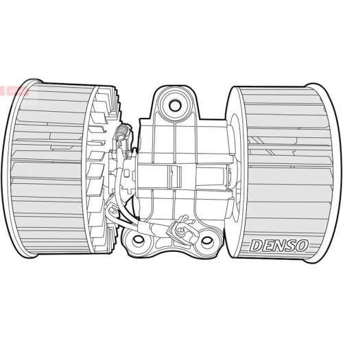 DENSO Innenraumgebl&auml;se DEA05004