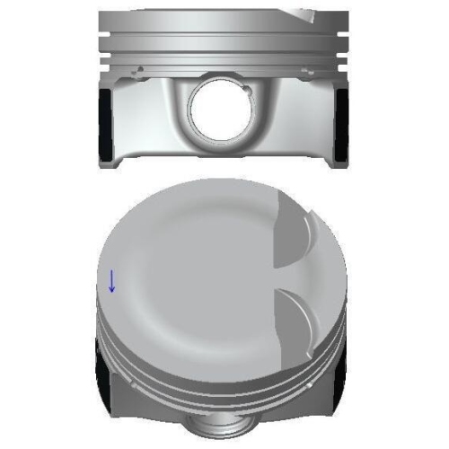 N&Uuml;RAL Kolben Elastoval &reg; 87-442307-10