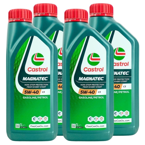 Motor&ouml;l Castrol Magnatec 5W-40 C3 Fiat Mercedes BMW ACEA C3 4 Liter 15F621