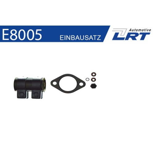 LRT Montagesatz, Katalysator E8005