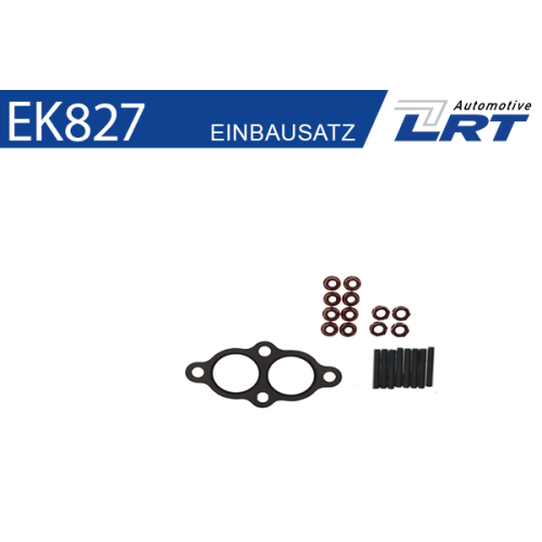 LRT Montagesatz, Abgaskr&uuml;mmer EK827