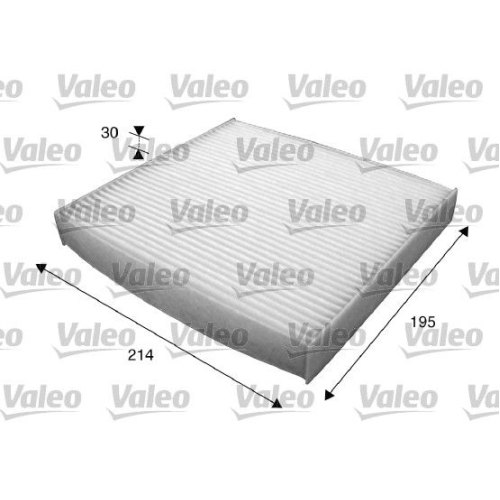VALEO Filter, Innenraumluft VALEO ESSENTIAL 715620
