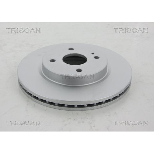 TRISCAN Bremsscheibe COATED 8120 50152C
