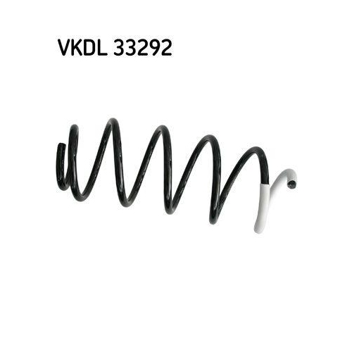 SKF Fahrwerksfeder VKDL 33292