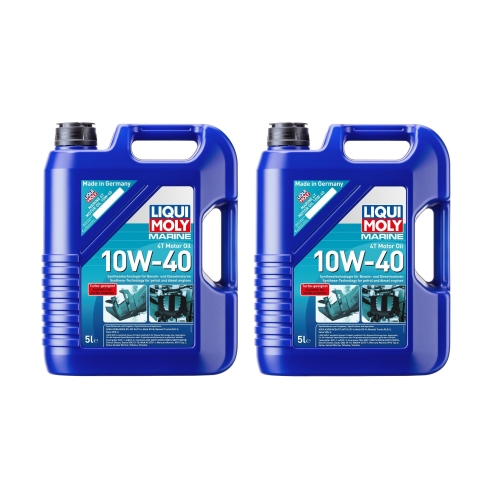Liqui Moly Marine 4T Motor&ouml;l 10W-40 10-Liter - Art.Nr. 25013