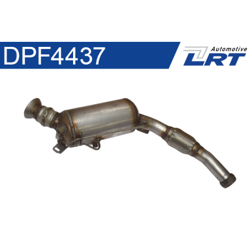 LRT Ruß-/Partikelfilter, Abgasanlage DPF4437