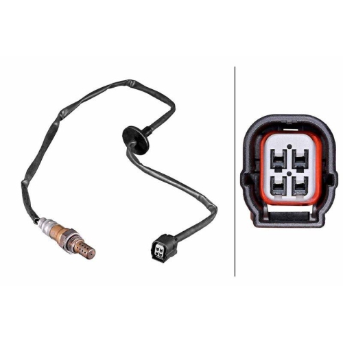 HELLA Lambdasonde 6PA 358 221-711