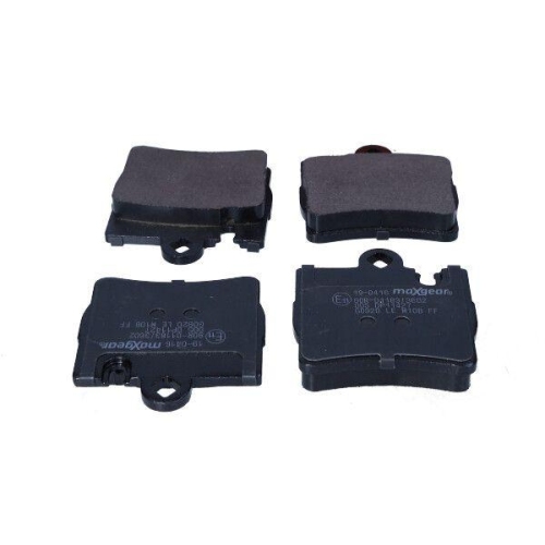 MAXGEAR Bremsbelagsatz, Scheibenbremse 19-0416