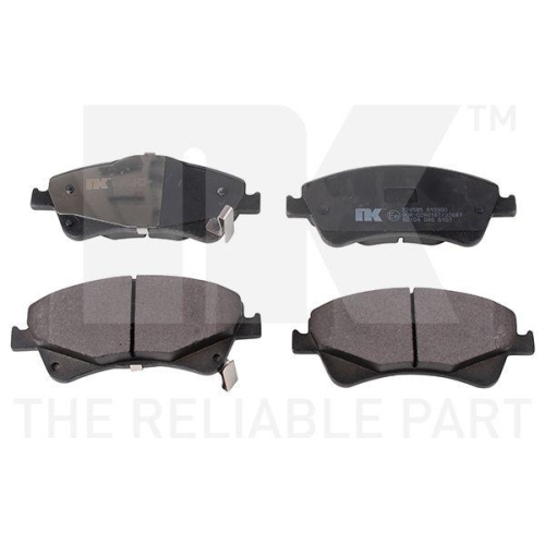 NK Bremsbelagsatz, Scheibenbremse 224585