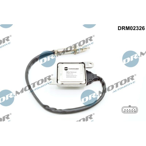 Dr.Motor Automotive NOx-Sensor, NOx-Katalysator