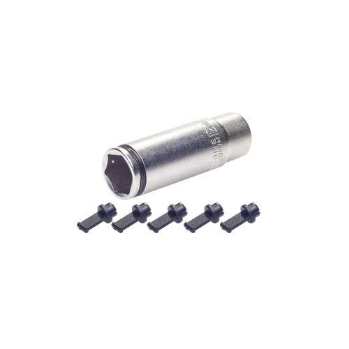 PSG-Gl&uuml;hkerzensteckschl&uuml;ssel, 12 mm SW Stahl 03120L