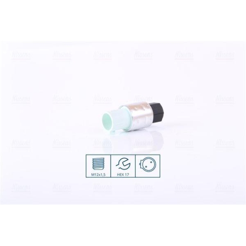 NISSENS Druckschalter, Klimaanlage ** FIRST FIT ** 301001