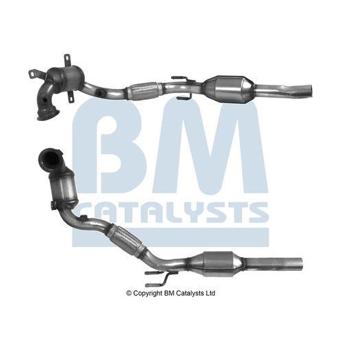 BM CATALYSTS Katalysator Approved
