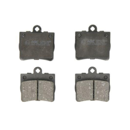 ABE Bremsbelagsatz, Scheibenbremse C2M013ABE