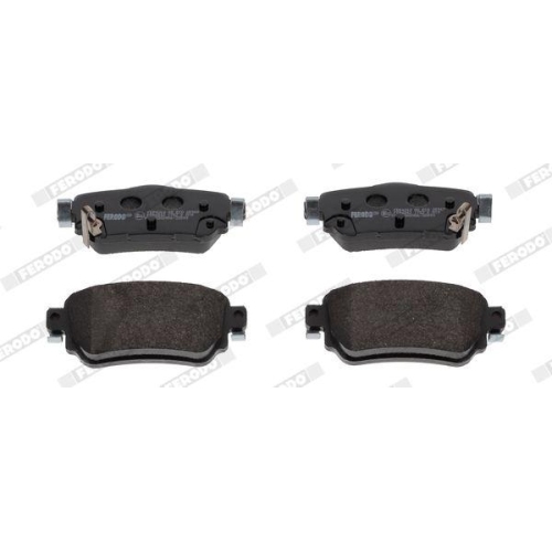 FERODO Bremsbelagsatz, Scheibenbremse PREMIER ECO FRICTION FDB4842