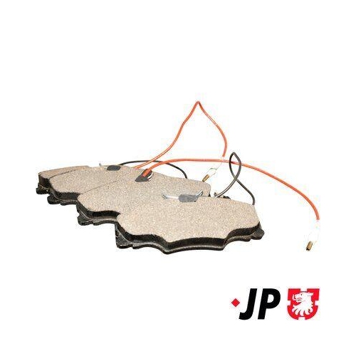 JP GROUP Bremsbelagsatz, Scheibenbremse JP 4163604310
