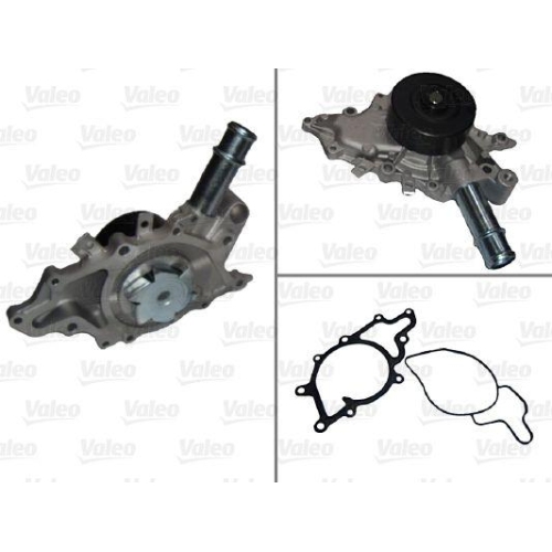 VALEO Wasserpumpe, Motork&uuml;hlung 506833