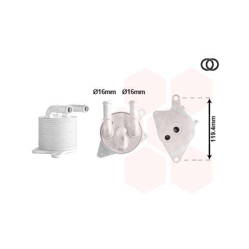 VAN WEZEL &Ouml;lk&uuml;hler, Automatikgetriebe 06013774
