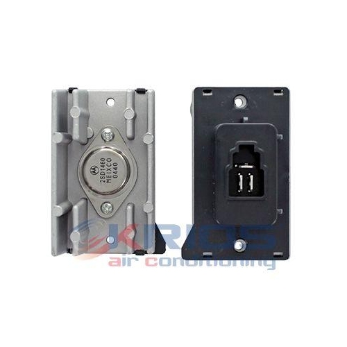 MEAT & DORIA Regler, Innenraumgebl&auml;se K106056