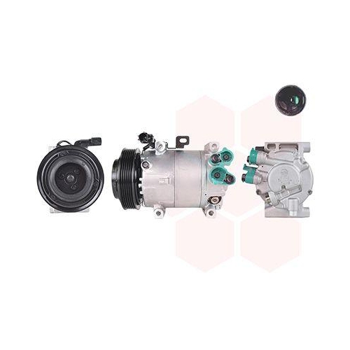 VAN WEZEL Kompressor, Klimaanlage 8301K701